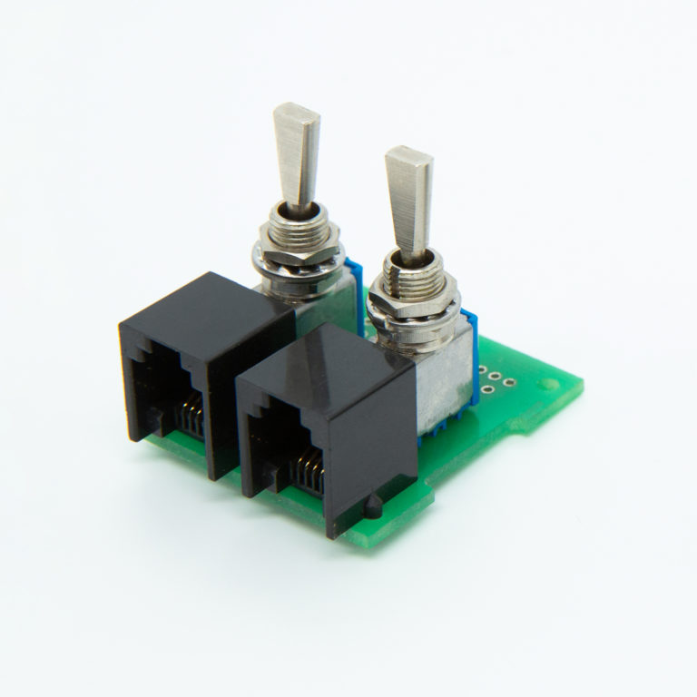 BWS Doppeltaster für I-Brett Einbau 90 Grad