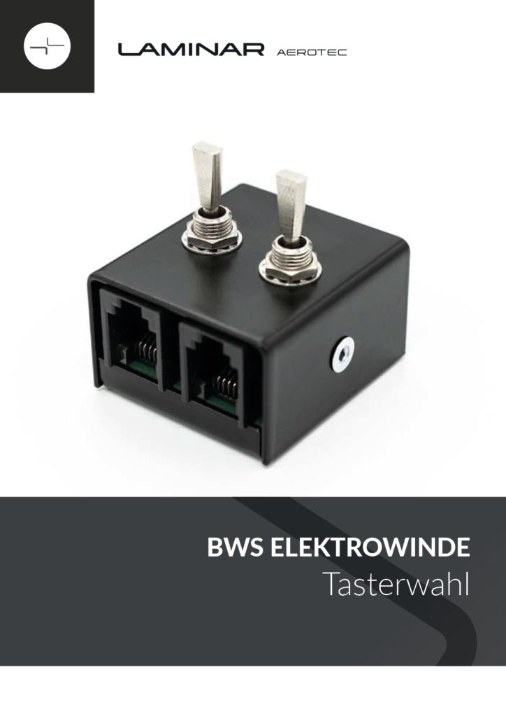BWS Tasterwahl Elektrowinde