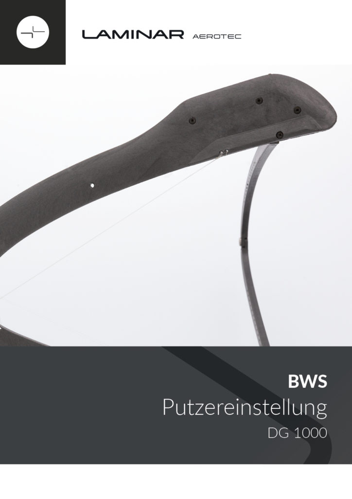 BWS Putzereinstellung DG1000g
