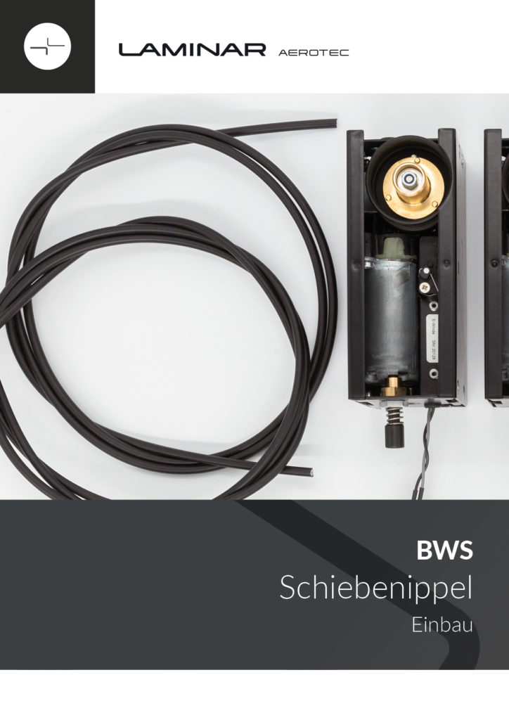 BWS Einbau Schiebenippel