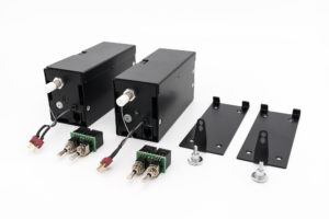 BWS Elektroseilwinde Standard für Doppelsitzer