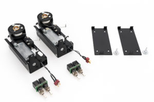 BWS Elektroseilwinde DG800/8 und HpH für Doppelsitzer