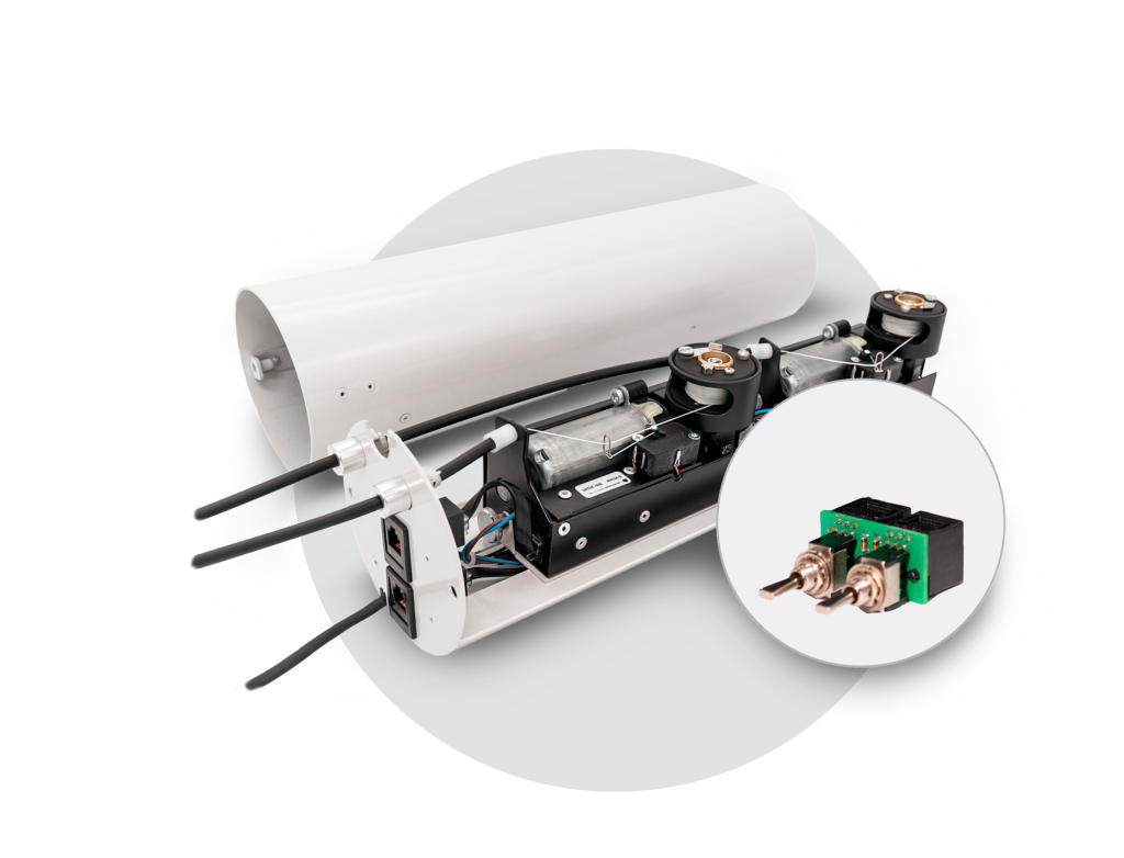 BWS Elektrowinde in der Röhre