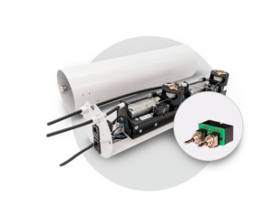 BWS Elektrowinde in der Röhre