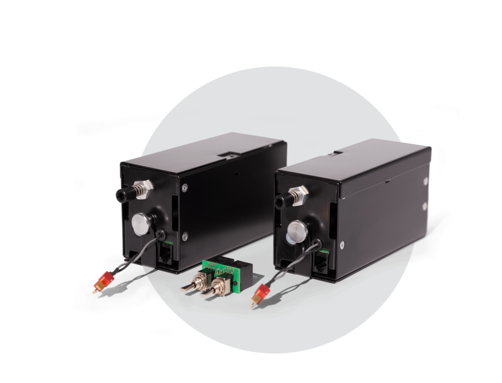 BWS Elektrowinden: Motor im geschlossenen Gehäuse