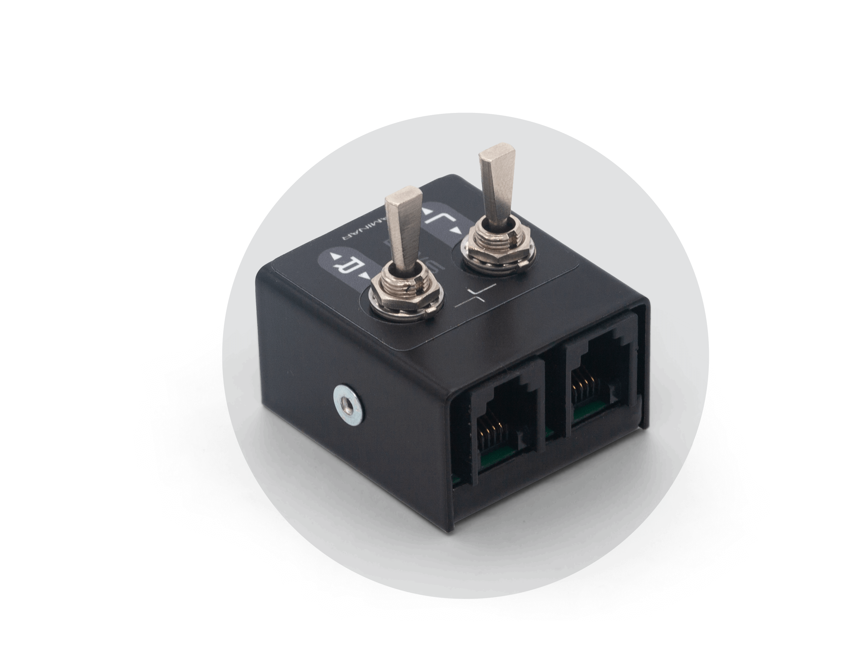 BWS Doppeltaster in Gehäuse für Bordwand