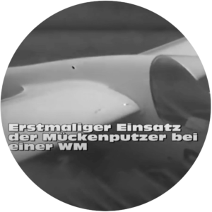 Erstmaliger Einsatz der Mückenputzer bei einer WM.