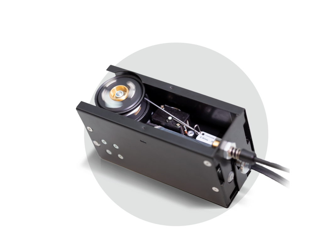 Putzsysteme und Antriebe für Mückenputzer