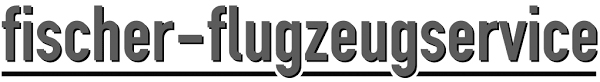 Logo Fischer-Flugzeugservice