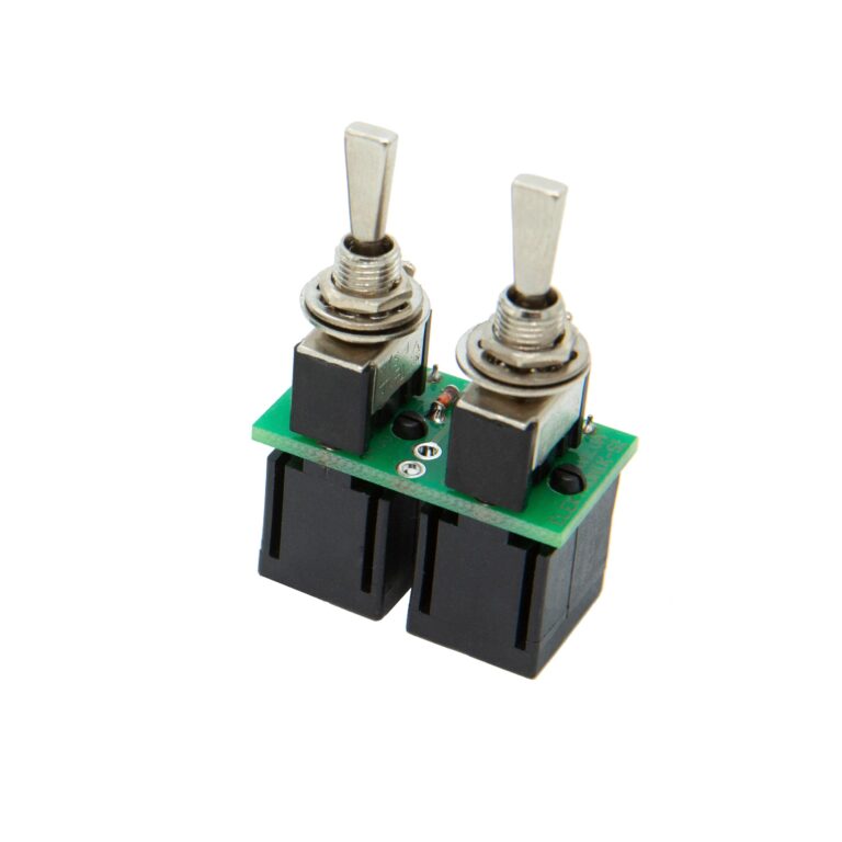 BWS double switch for I-board installation