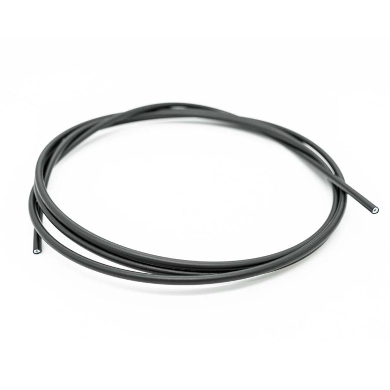 Bowden cable plastic black, 5mm